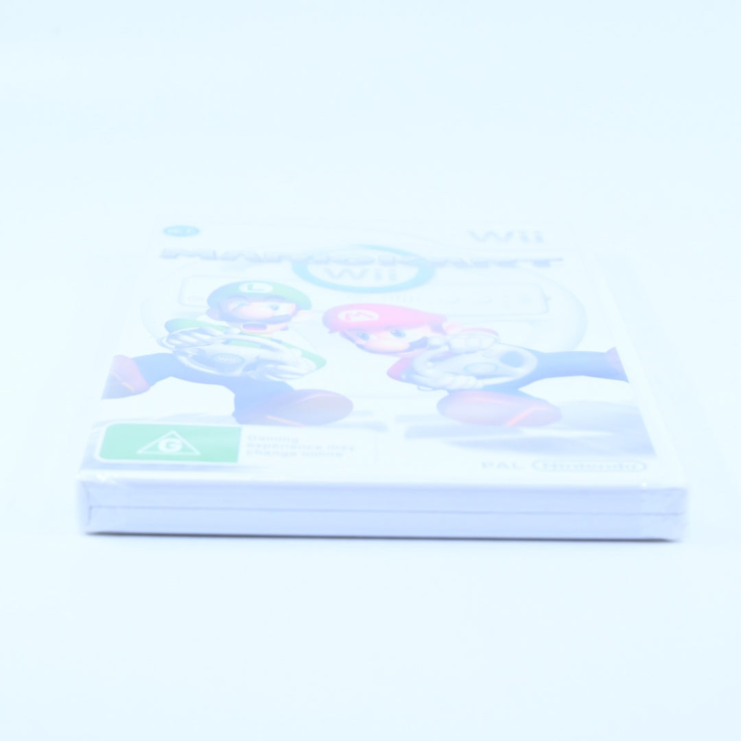 SEALED - Mario Kart Wii - Nintendo Wii Game - PAL - FREE POST!