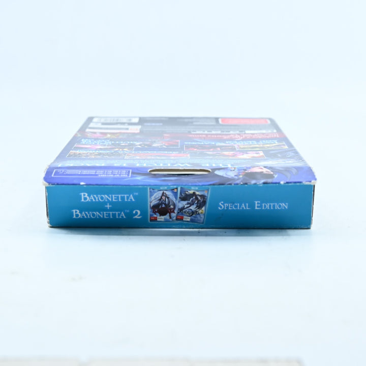 Bayonetta & Bayonetta 2 Special Edition - Nintendo Wii U Game - PAL - MINT DISC!