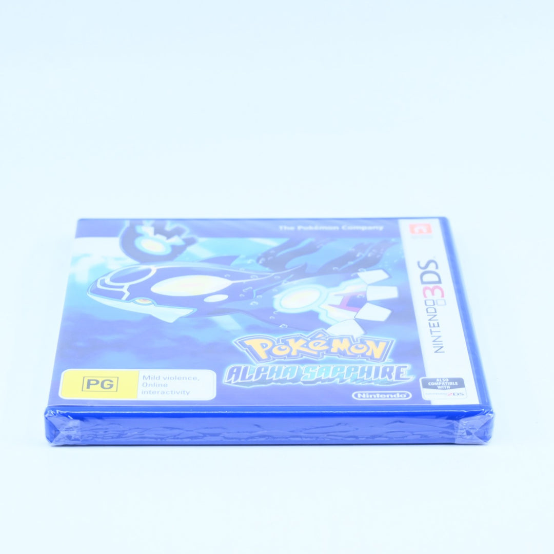SEALED! - Pokemon Alpha Sapphire - Nintendo 3DS Game - PAL - READ DESCRIPTION
