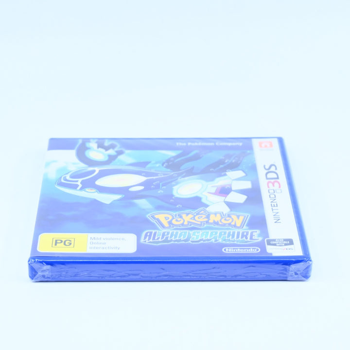 SEALED! - Pokemon Alpha Sapphire - Nintendo 3DS Game - PAL - READ DESCRIPTION