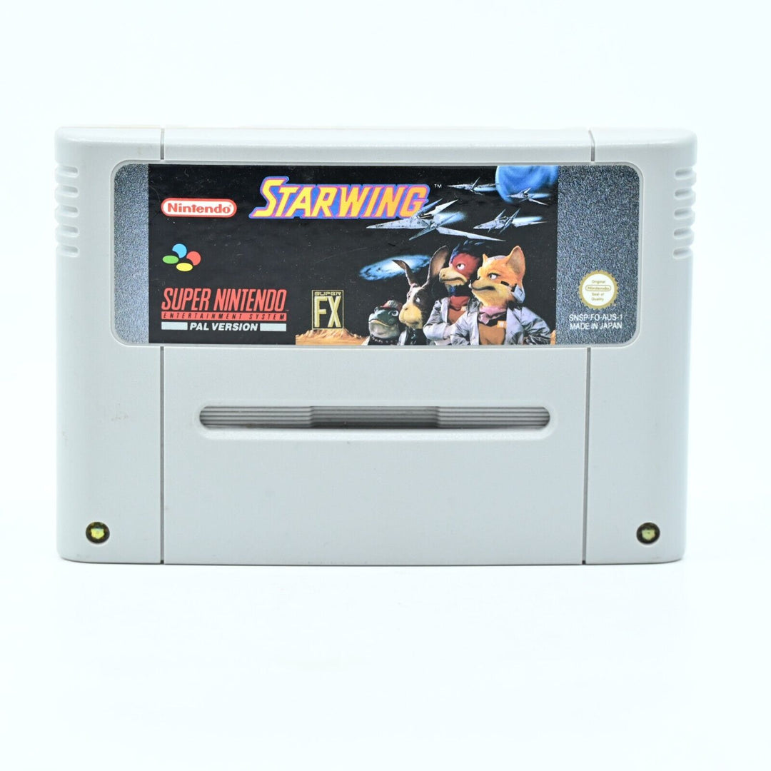 Starwing - Super Nintendo / SNES Boxed Game - PAL - FREE POST!