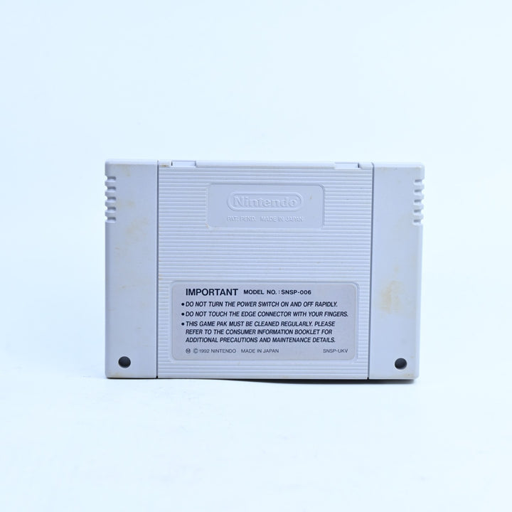 Bram Stoker's Dracula - Super Nintendo / SNES Boxed Game - PAL - FREE POST!
