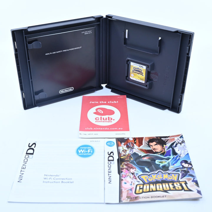Pokemon Conquest - Nintendo DS Game - PAL + Manual - FREE POST!