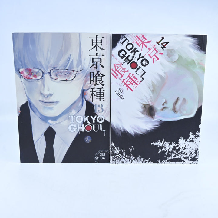Tokyo Ghoul - Volumes 1-14 Complete - Sui Ishida - Viz Media - Manga