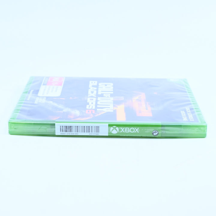 SEALED! Call of Duty: Black Ops 6 - Xbox One Game - PAL - FREE POST!