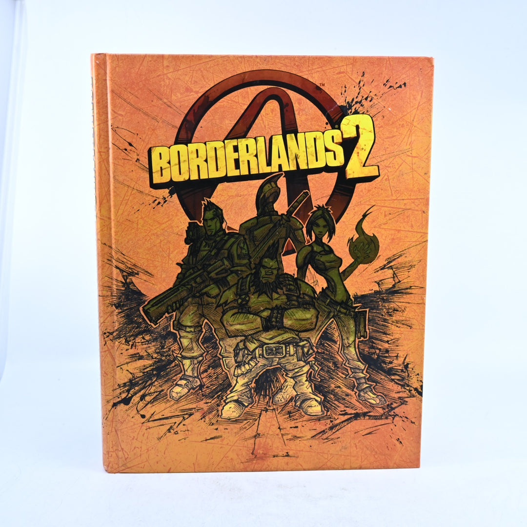 Borderlands 2 - Limited Edition Strategy Guide - Hard Cover - BradyGames