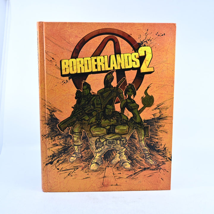 Borderlands 2 - Limited Edition Strategy Guide - Hard Cover - BradyGames