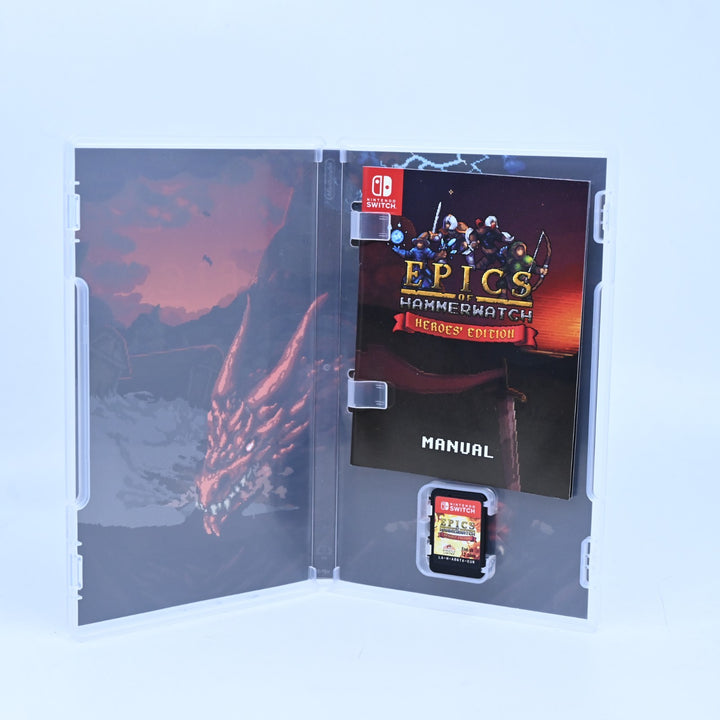 Epics of Hammerwatch - Heroes Edition - Nintendo Switch Game - FREE POST!