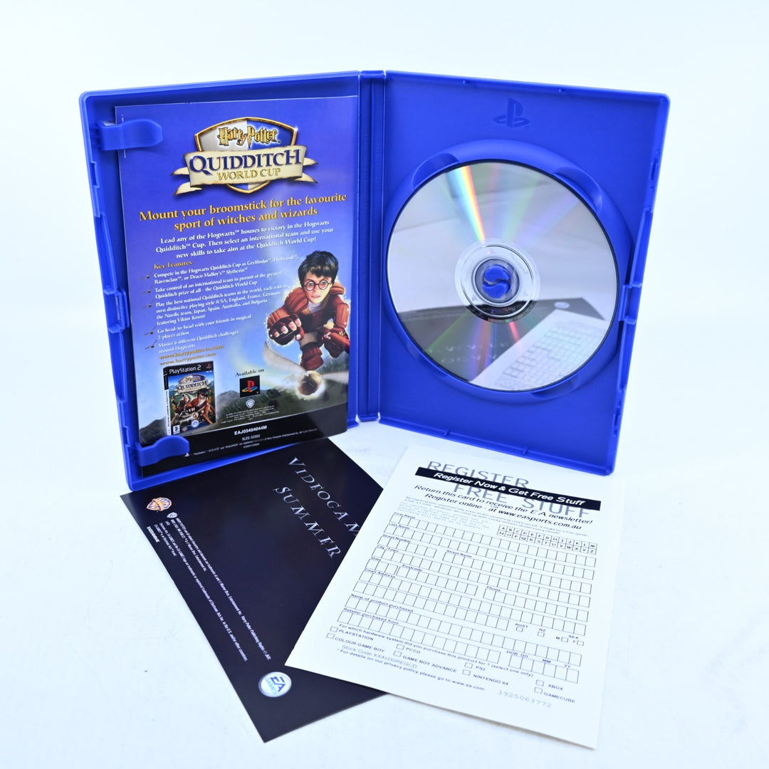 Harry Potter and the Philosopher's Stone - Playstation 2 / PS2 Game + Manual