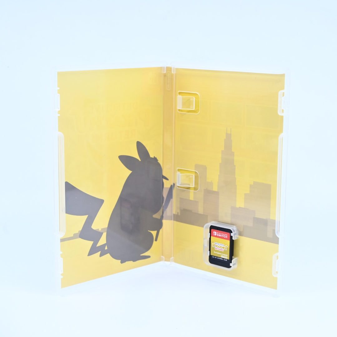 Detective Pikachu Returns - Nintendo Switch Game - FREE POST!