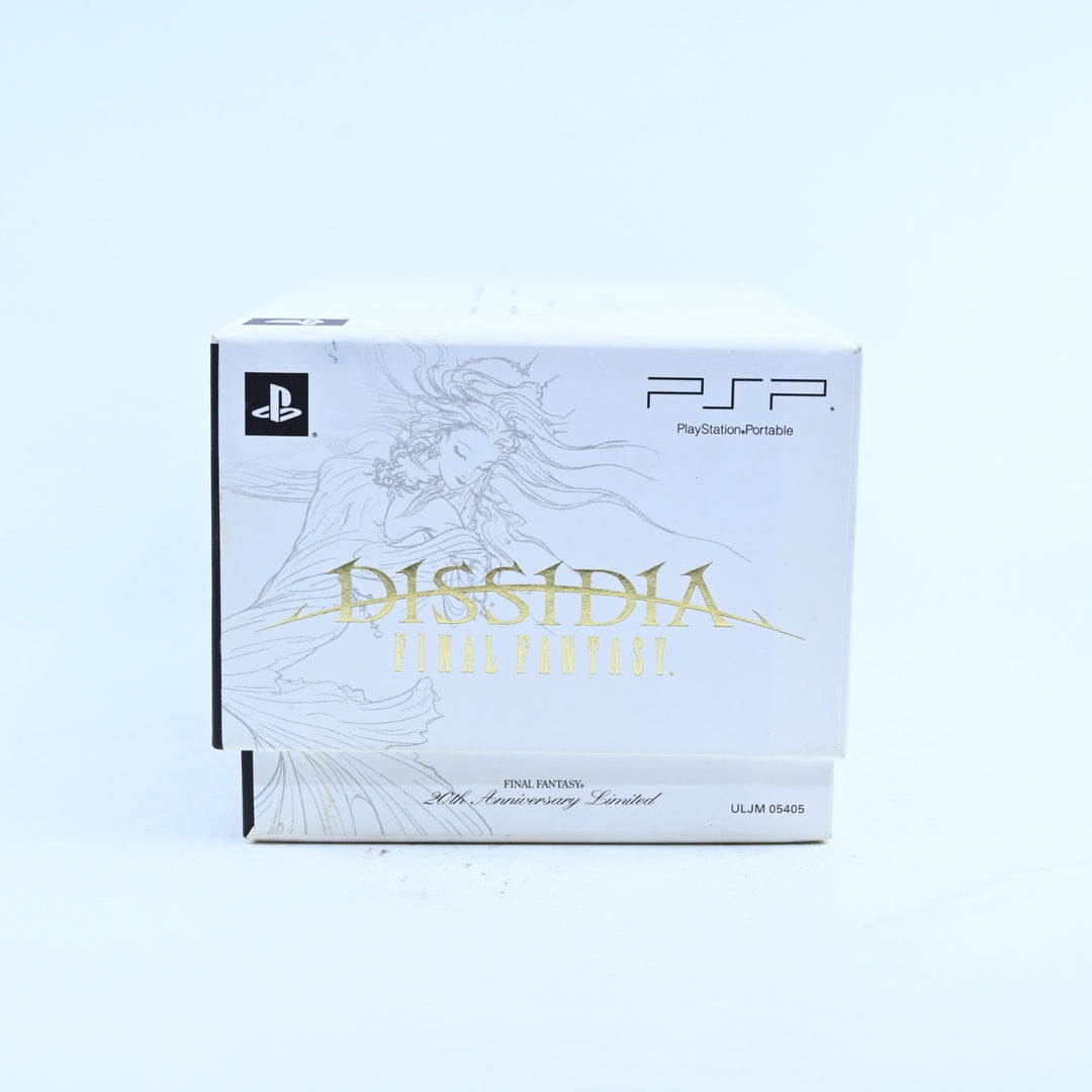 Pearl White FF 20th Anniversary Limited Dissidia - Sony PSP Console - PSP-3000