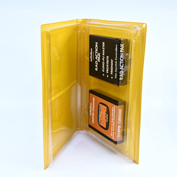 Rad Action Pak - Atari 2600 Boxed Game - PAL - FREE POST!