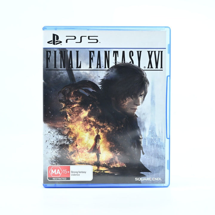 Final Fantasy XVI 16 - Sony Playstation 5 / PS5 Game - MINT DISC!