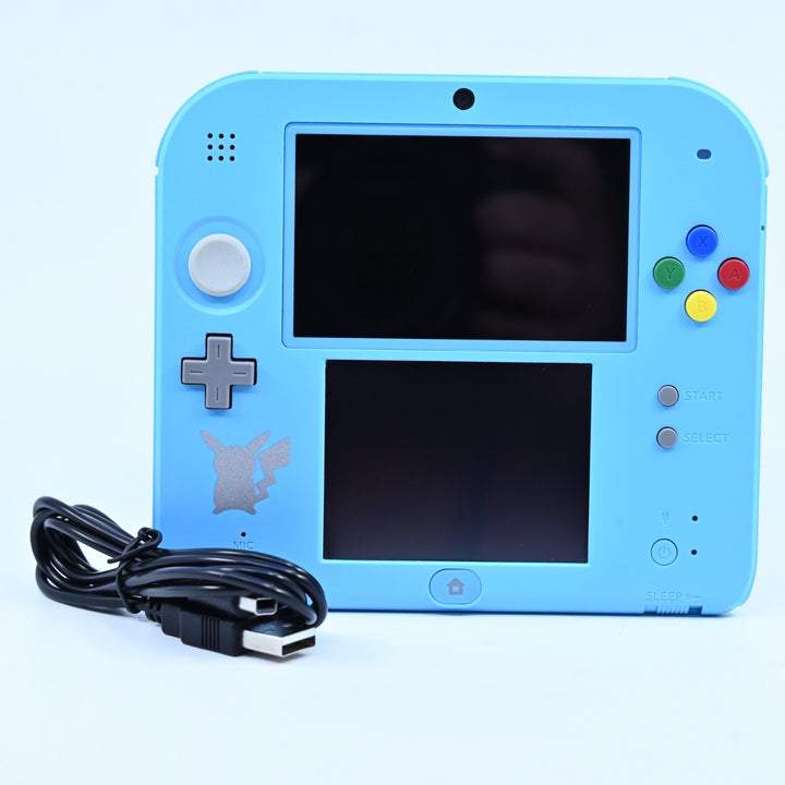 Pokemon Sun / Moon Edition Console - FTR-001 - Nintendo 2DS Console - PAL