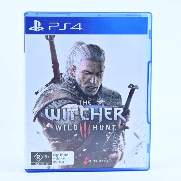 The Witcher III: Wild Hunt Prima Guide Bundle Pack - Playstation 4 / PS4 Game
