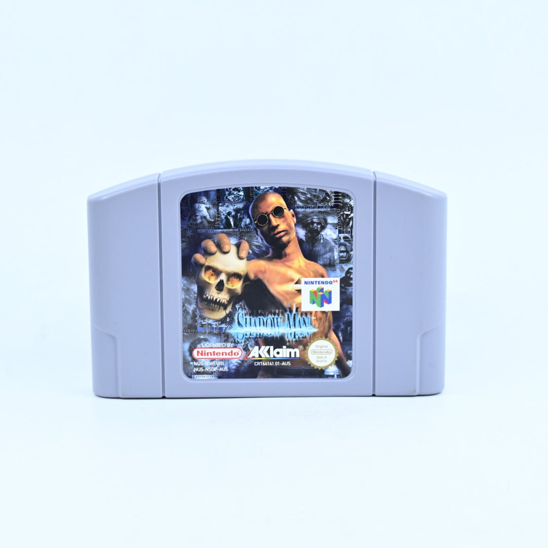 Shadow Man - N64 / Nintendo 64 Boxed Game - PAL - FREE POST!