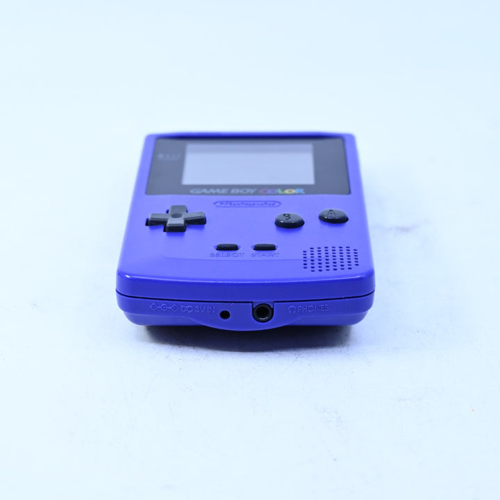 Grape Purple - Nintendo Gameboy Color Console - CGB-001 - FREE POST!
