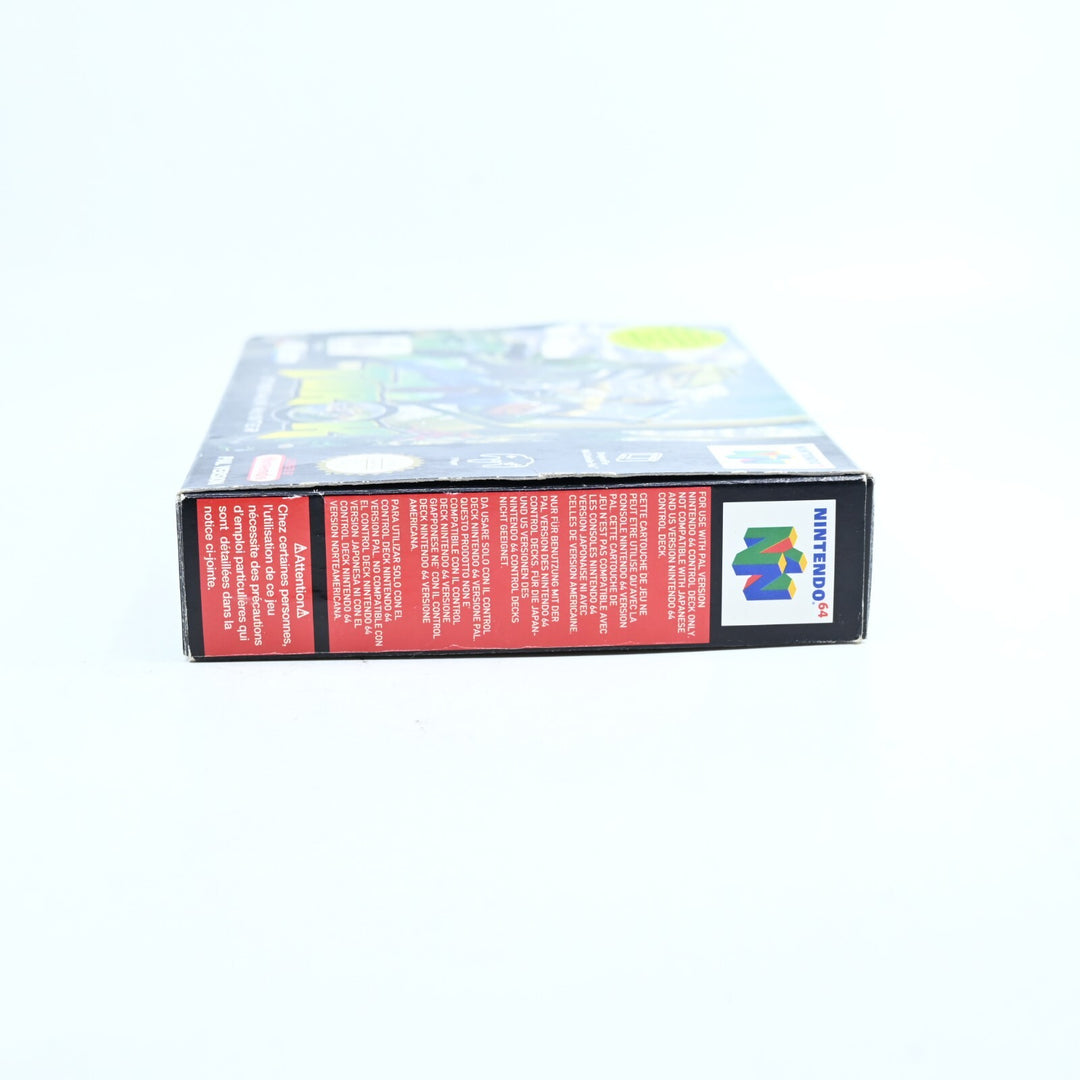 Turok - N64 / Nintendo 64 Boxed Game - PAL - FREE POST!