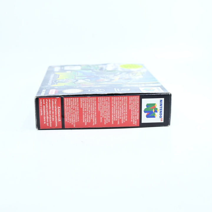 Turok - N64 / Nintendo 64 Boxed Game - PAL - FREE POST!