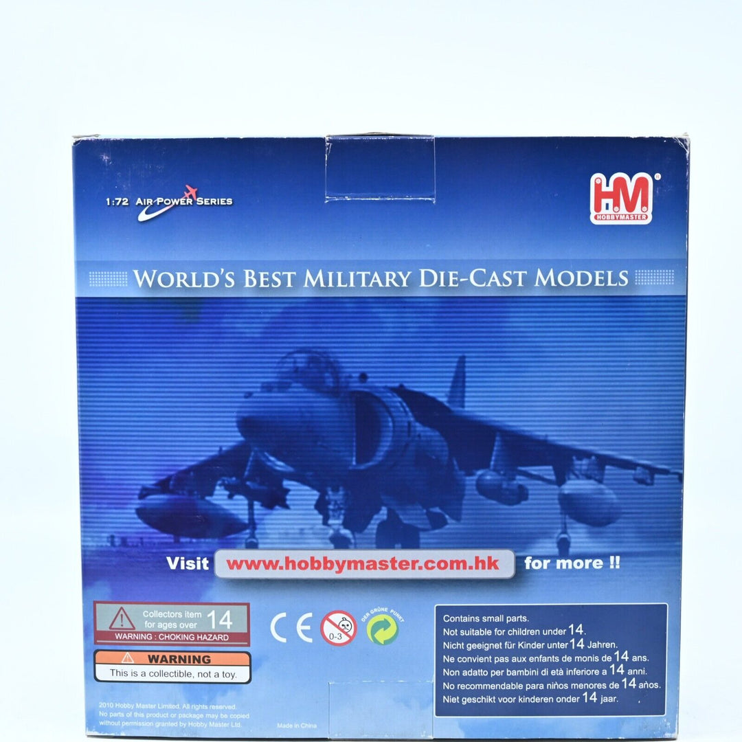 Hobby Master 1:72 AV-8B Harrier II Plus VMA-223 USMC "Bulldogs" HA2608 - Plane