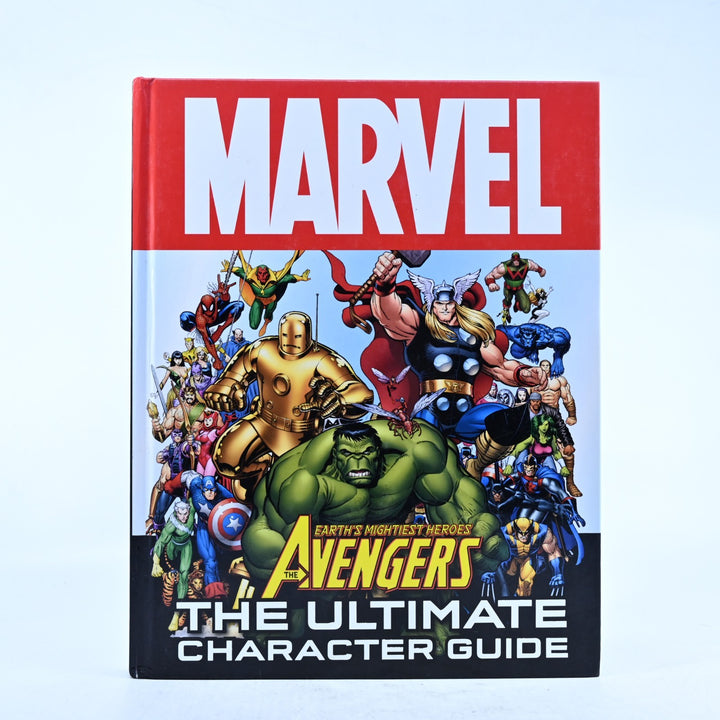 Marvel The Avengers: The Ultimate Character Guide - Hard Cover Book