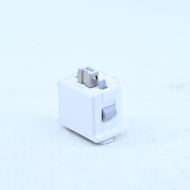 White - Official Wii Motion Plus Adapter - RVL-026 - Nintendo Wii Accessory