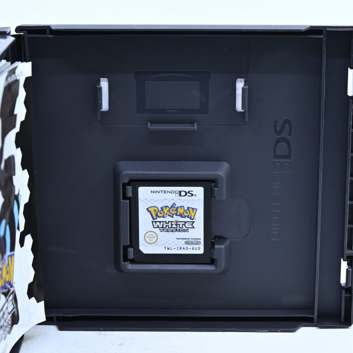 Pokemon White - Nintendo DS Game - AUS PAL + Manual - FREE POST!