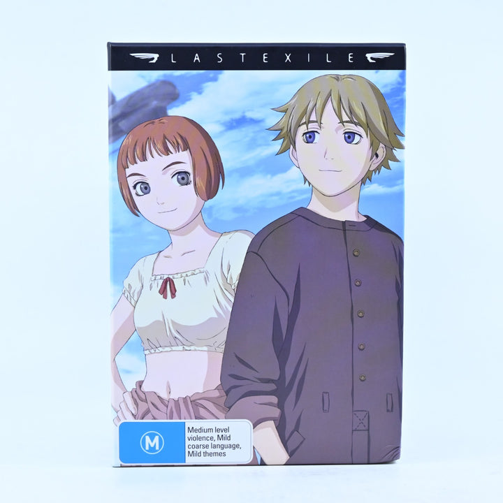 Last Exile - Complete Collection - Region 4 - Madman - Anime DVD