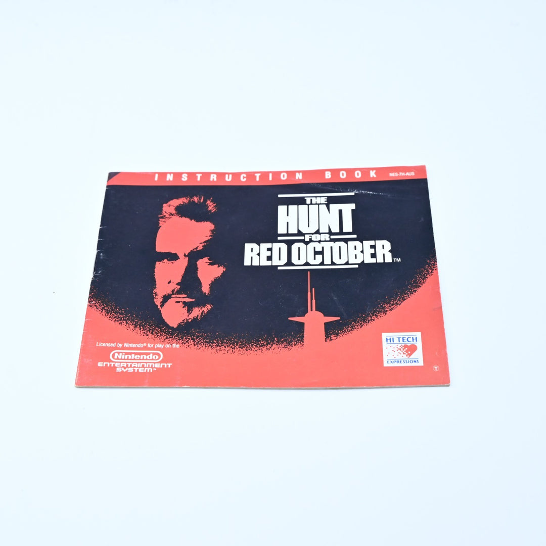 The Hunt for Red October - Nintendo Entertainment System / NES Boxed Game - PAL