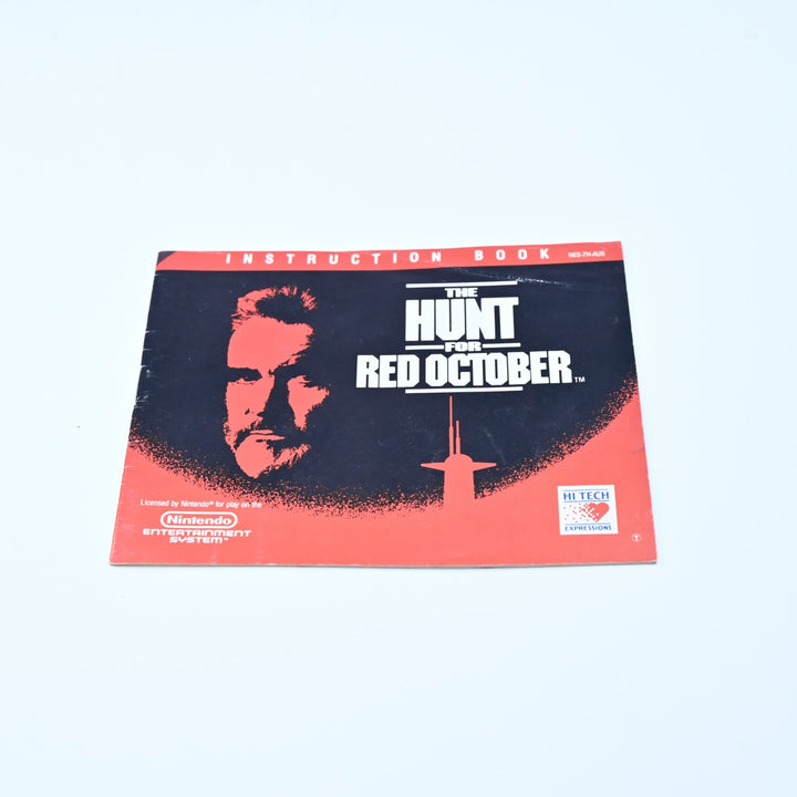The Hunt for Red October - Nintendo Entertainment System / NES Boxed Game - PAL