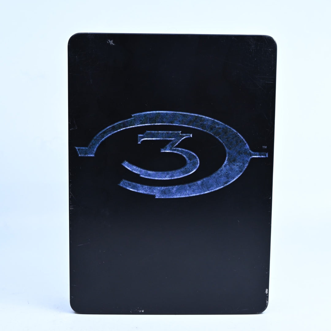 Halo 3 Limited Edition Steelbook - Xbox 360 Game + Manual - PAL - MINT DISC!