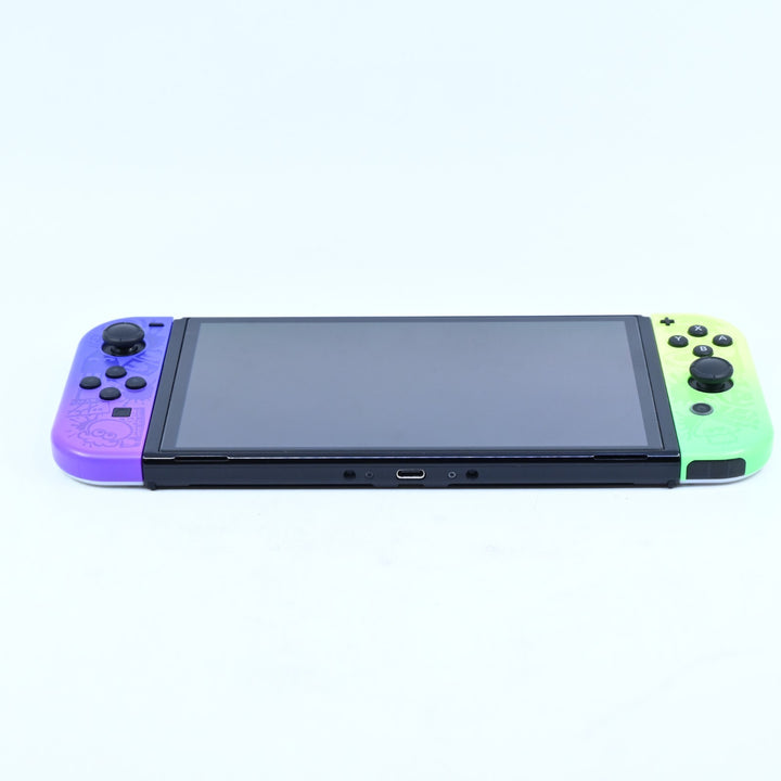 Splatoon 3 Special Edition - Nintendo Switch OLED Console - HEG-001 - PAL