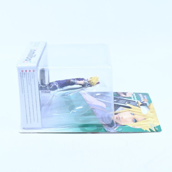 SEALED! Cloud Amiibo No. 58 - Super Smash Bros. Collection - Toy
