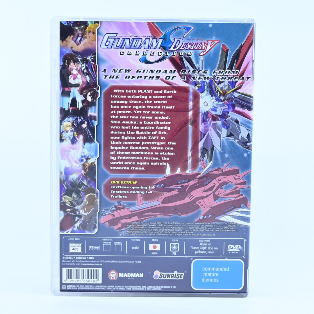 Mobile Suit Gundam Seed Destiny - Collection - Region 4 - Madman - Anime DVD