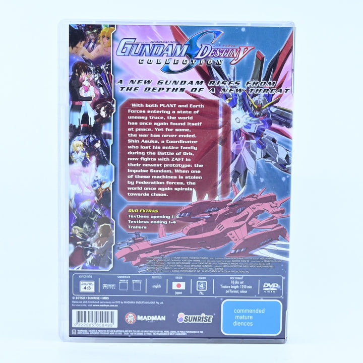 Mobile Suit Gundam Seed Destiny - Collection - Region 4 - Madman - Anime DVD