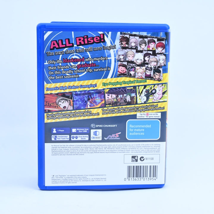 Danganronpa 2: Goodbye Despair - Sony PS Vita Game - FREE POST!