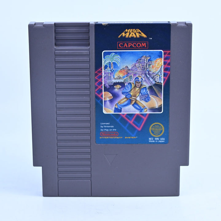 Mega Man - Nintendo Entertainment System / NES Game - NTSC-U/C - FREE POST!