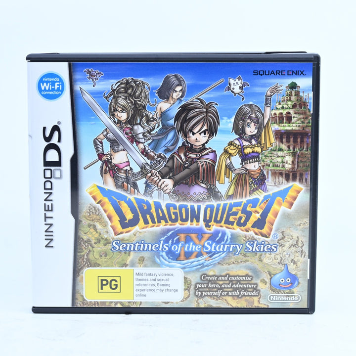Dragon Quest IX 9: Sentinels of the Starry Skies - Nintendo DS Game - PAL