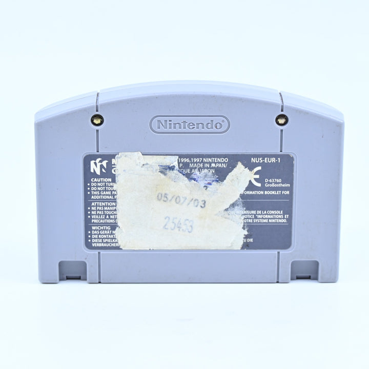 WWF Wrestlemania 2000 - N64 / Nintendo 64 Game - PAL - FREE POST!