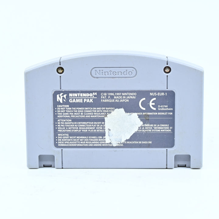 San Francisco Rush - N64 / Nintendo 64 Game - PAL - FREE POST!