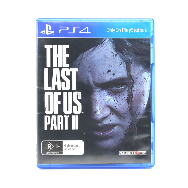 The Last of Us Part II - Sony Playstation 4 / PS4 Game - MINT DISCS!