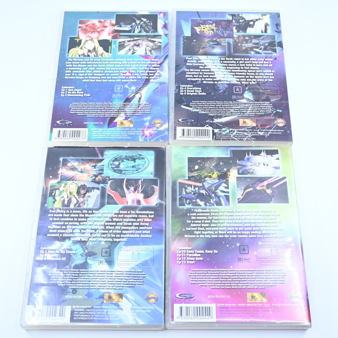 Vandread - Season 1 + Second Stage Complete - Region  4 - Anime DVDs