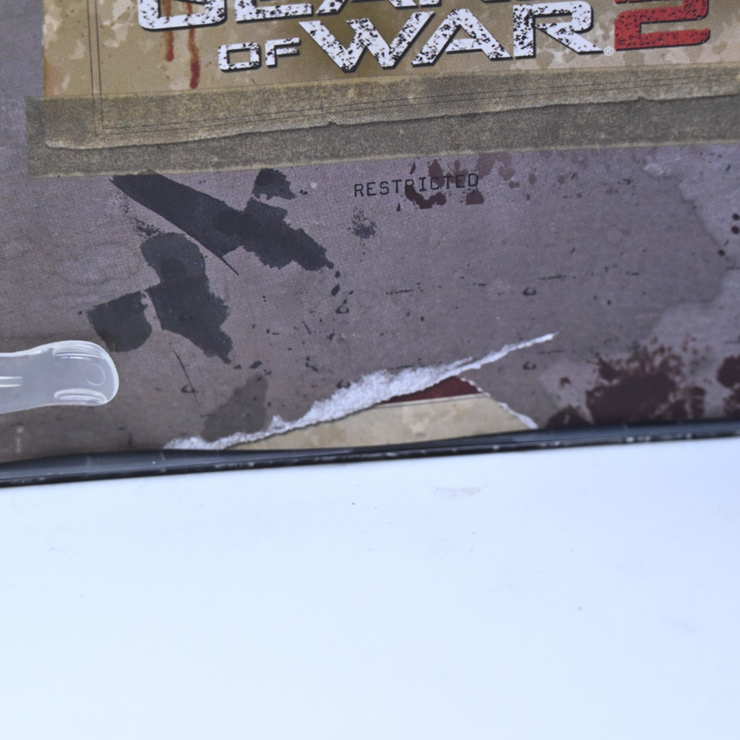 Gears of War Limited Collector's Edition - Xbox 360 Game + Manual - PAL