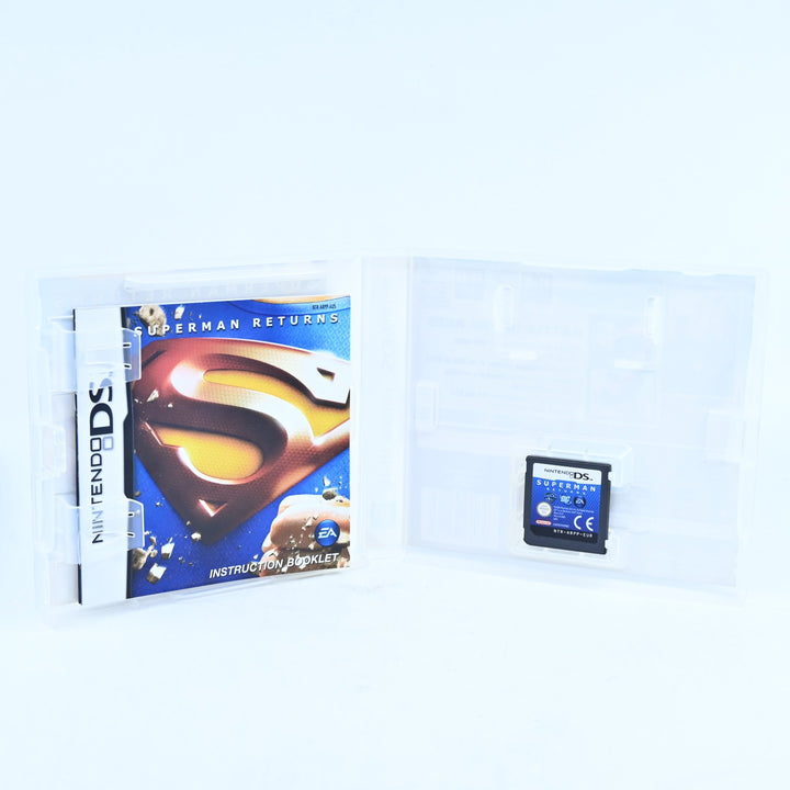 Superman Returns - Nintendo DS Game - PAL + Manual - FREE POST!