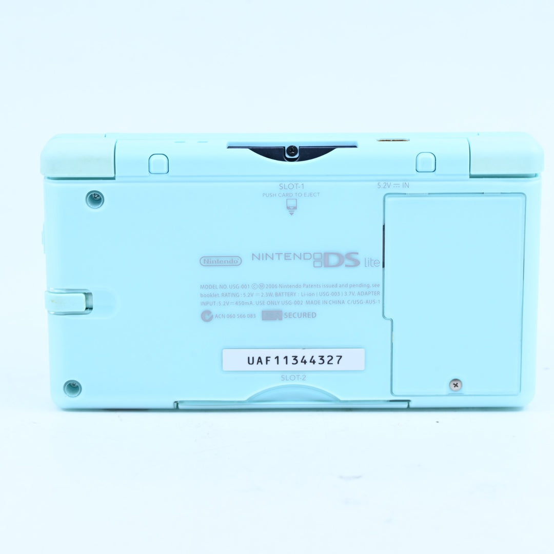 Ice Blue Nintendo DS Lite Console - USG-001 - FREE POST!