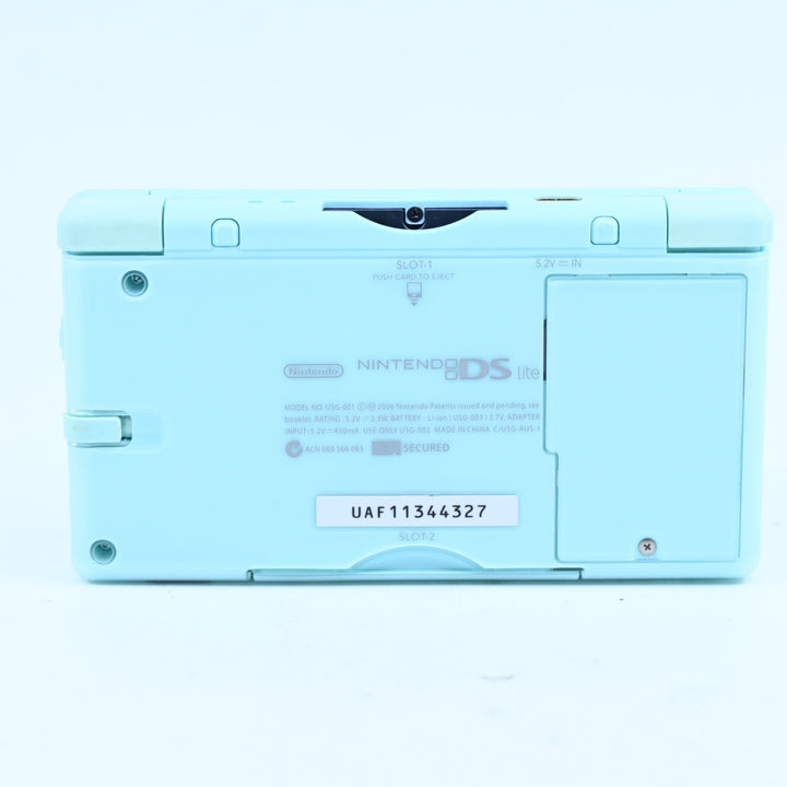 Ice Blue Nintendo DS Lite Console - USG-001 - FREE POST!