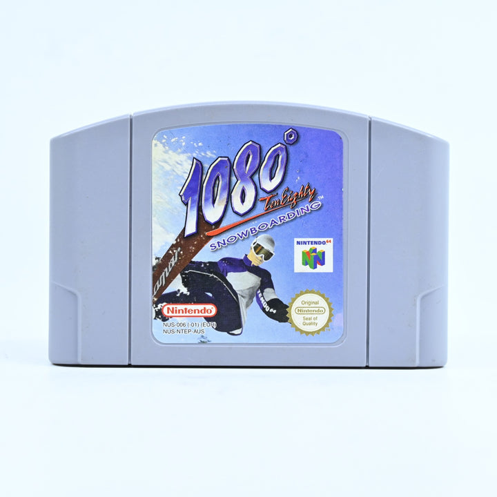 1080 Snowboarding - N64 / Nintendo 64 Game - PAL - FREE POST!