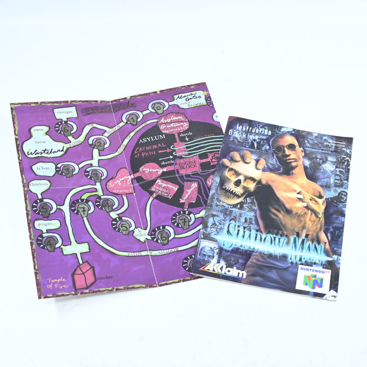Shadow Man - N64 / Nintendo 64 Boxed Game - PAL - FREE POST!