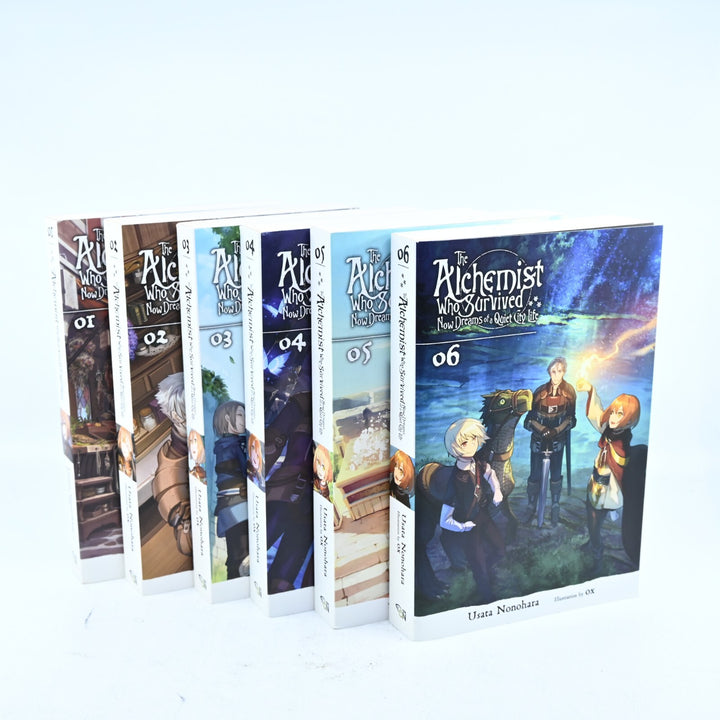 The Alchemist Who Survived Now Dreams of a Quiet City Life - Vol. 1-6 - Book