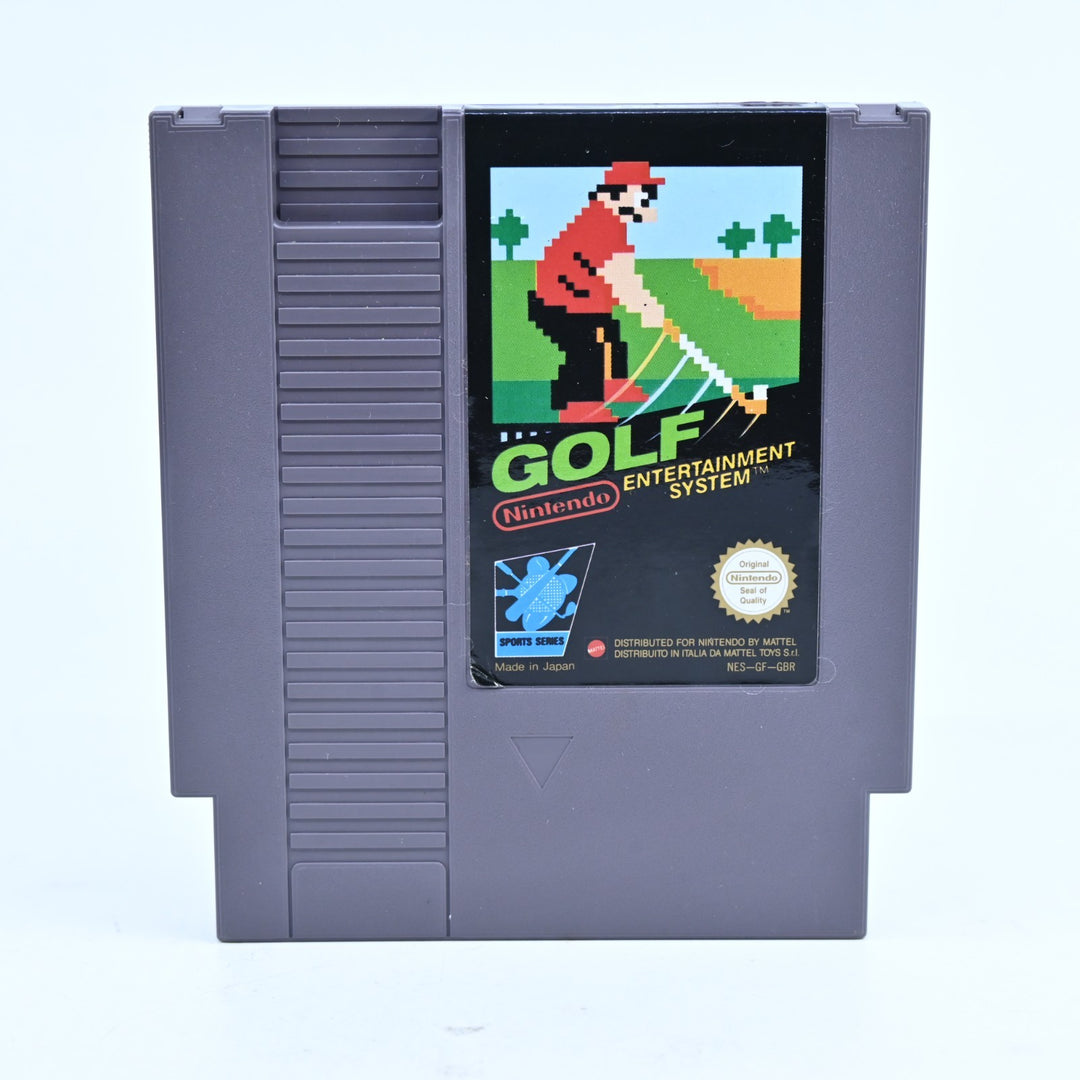 Golf - Nintendo Entertainment System / NES Boxed Game - PAL - FREE POST!